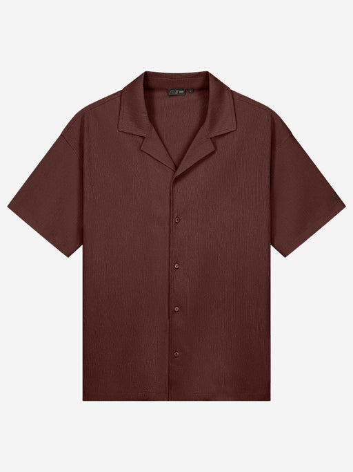 Riveira Shirt | Bordeaux