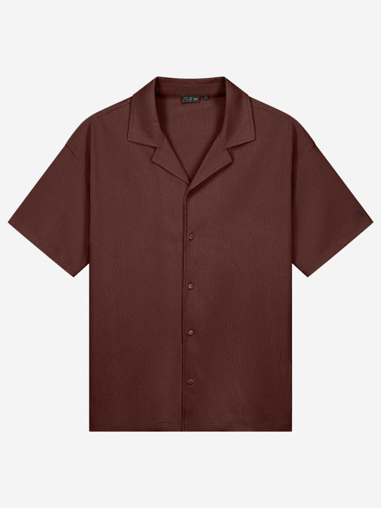 Riveira Shirt | Bordeaux