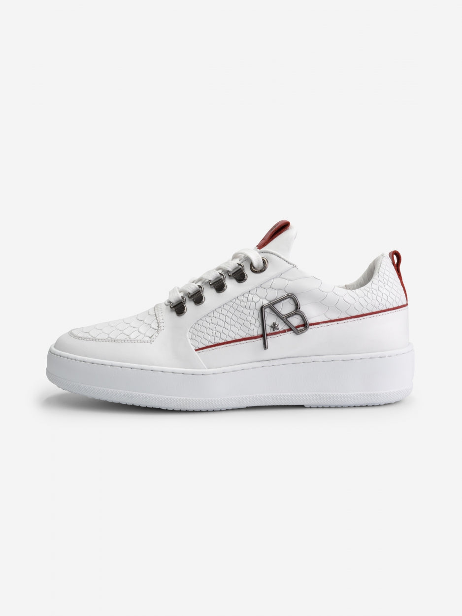 Footwear Leather | White