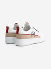 Footwear Leather | White Sand