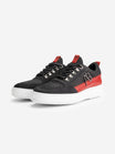 Footwear Leather | Black Red - AB Lifestyle