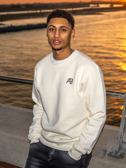 Ink  Crewneck (Panda) | White Swan