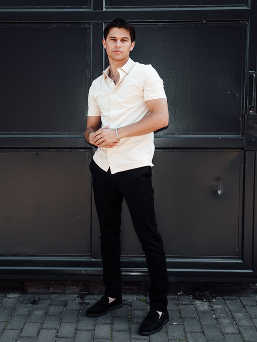 Casual Chino | Jet Black