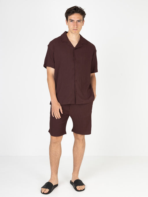 Riveira Short | Bordeaux