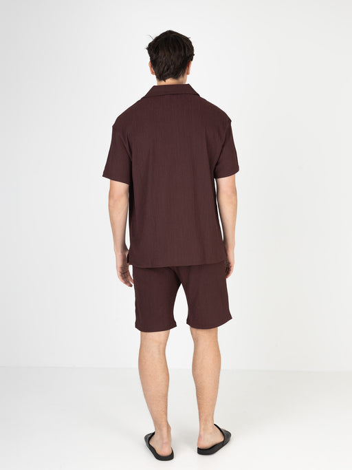 Riveira Short | Bordeaux