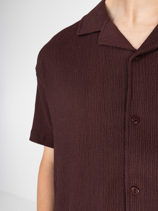 Riveira Shirt | Bordeaux