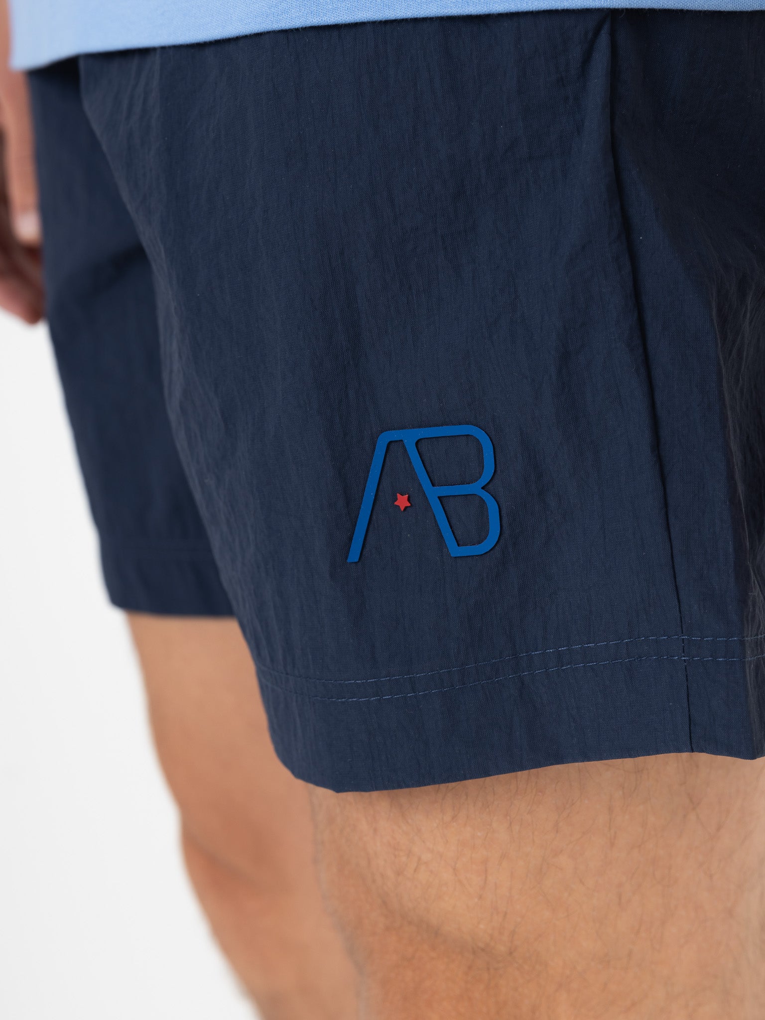 Swim Shorts (Ocean) | Navy / Cornflower Blue