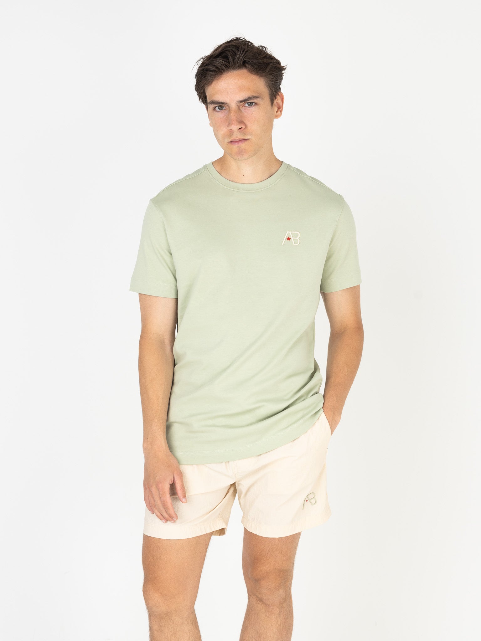 Swim Shorts (Ocean) | Sand Dollar / Desert Sage