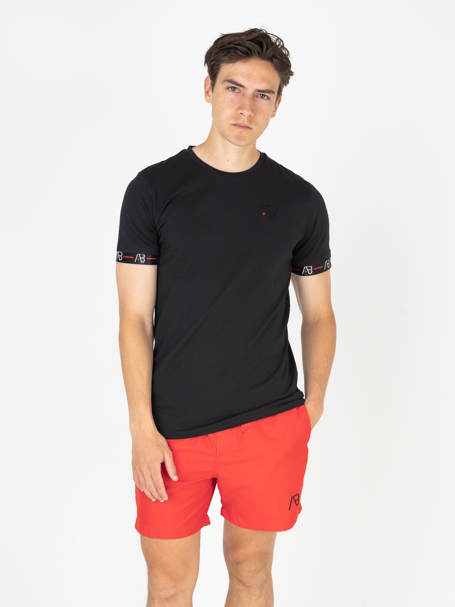 Galaxy Tee | Jet Black