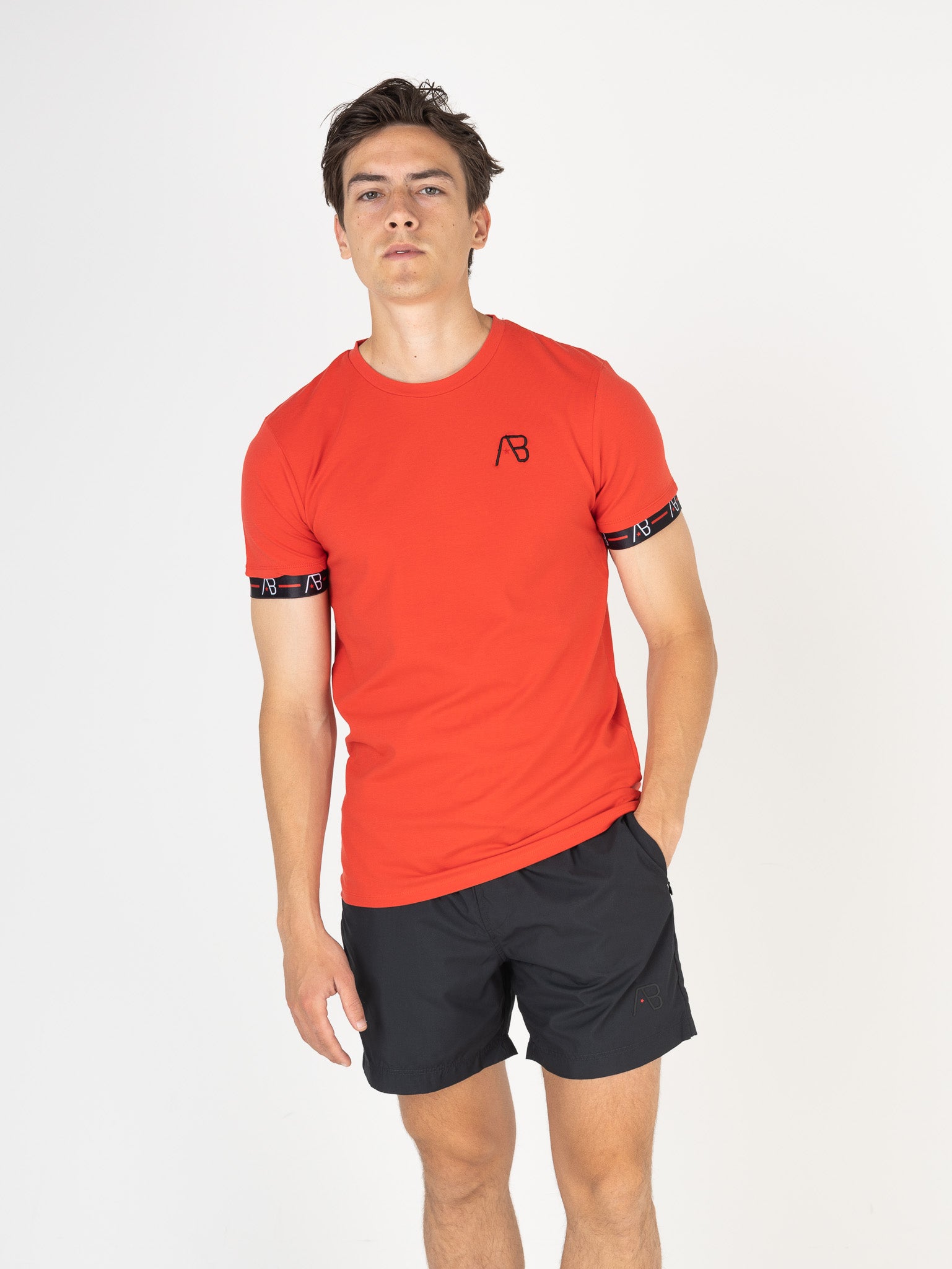 Galaxy Tee | True Red