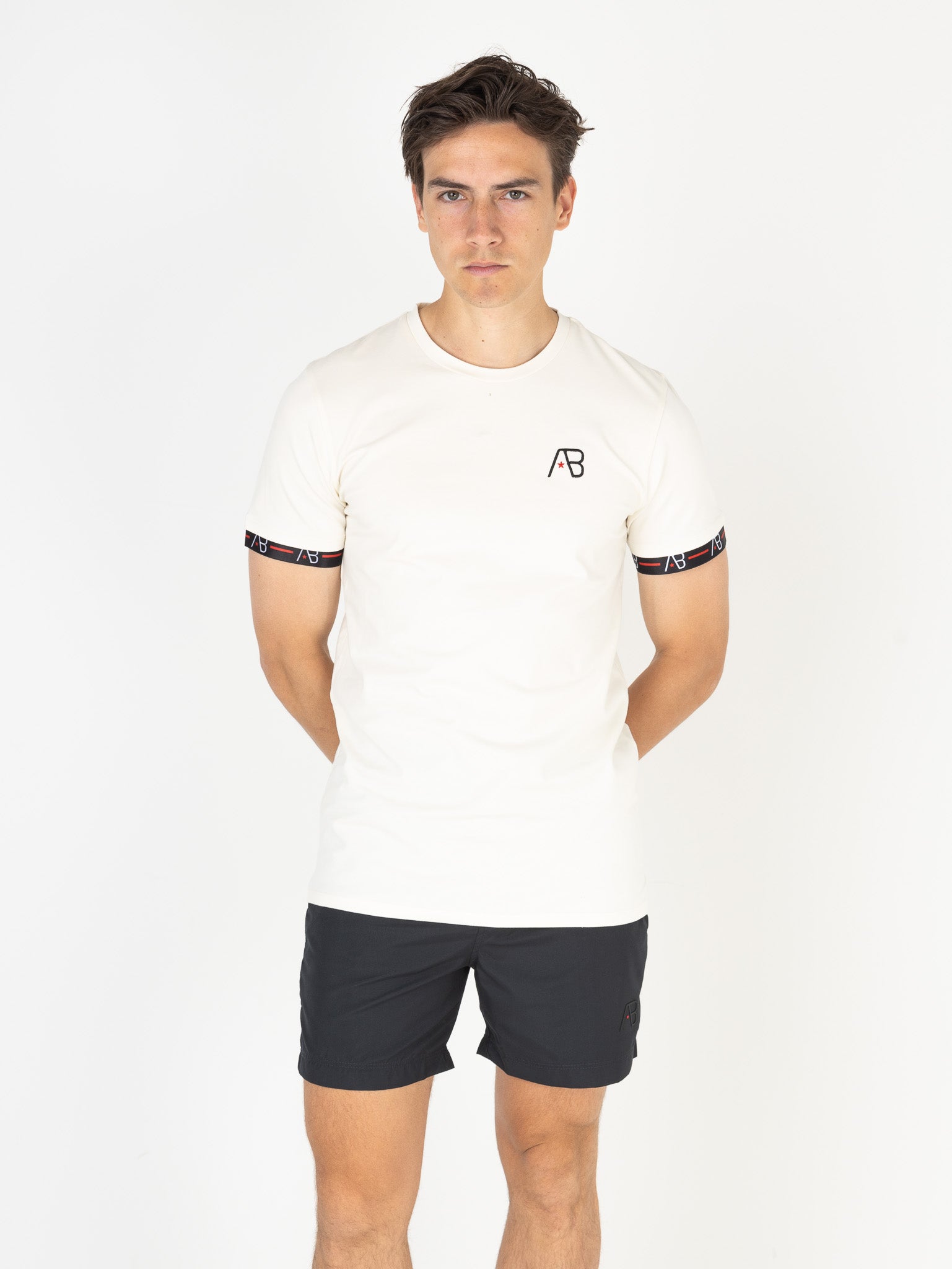 Galaxy Tee | White Swan