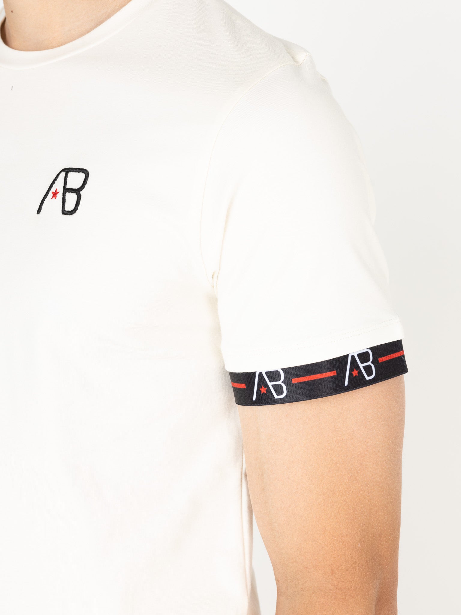 Galaxy Tee | White Swan