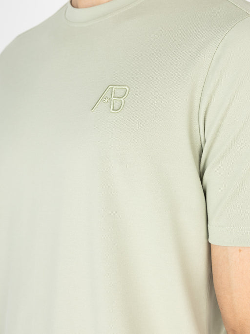 Prime Set Tee | Sage Green