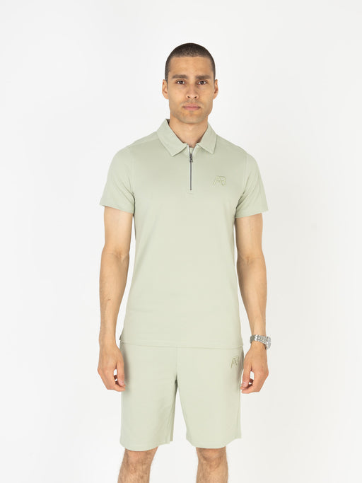 Prime Set Polo | Sage Green