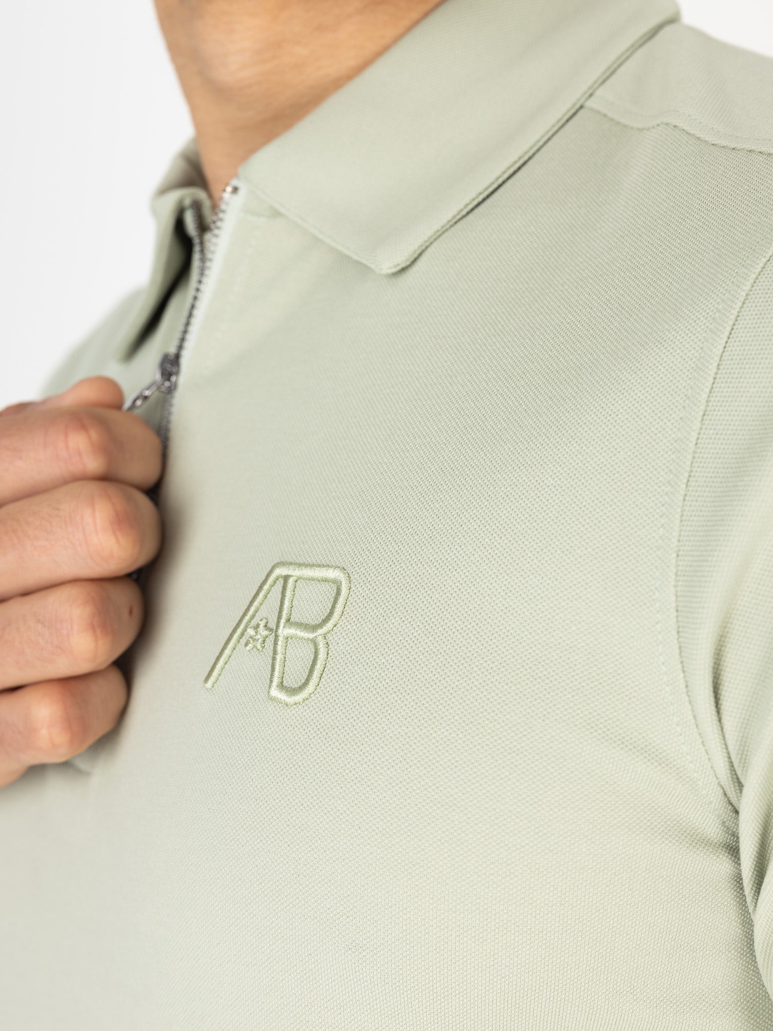 Prime Set Polo | Sage Green