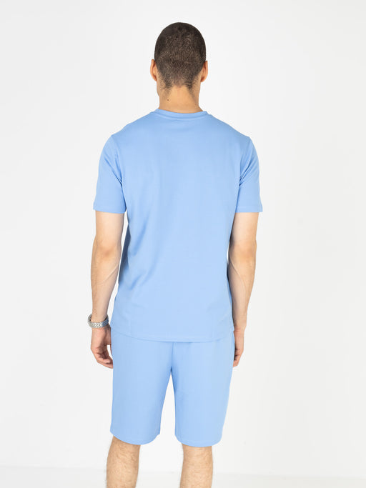 Prime Set Tee | Cornflower Blue