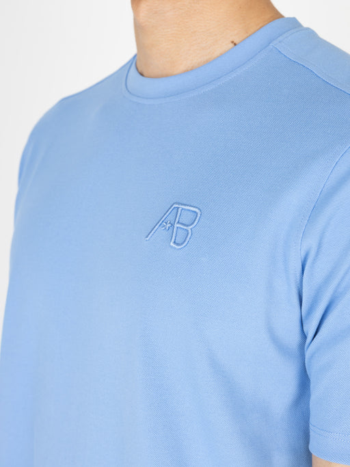 Prime Set Tee | Cornflower Blue