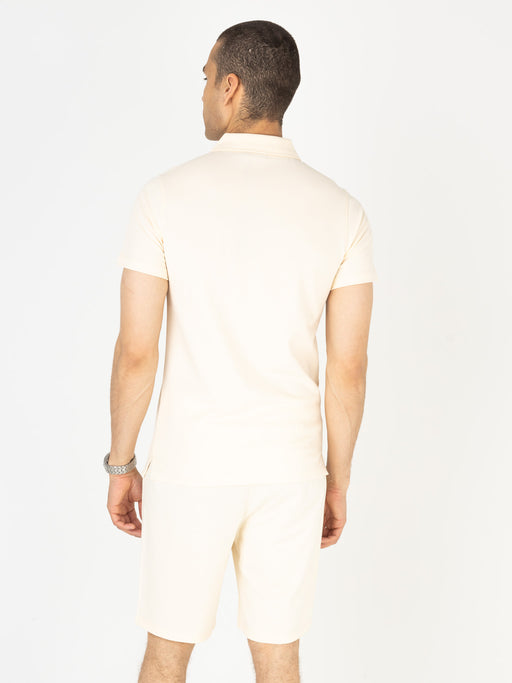 Prime Set Polo | White Swan