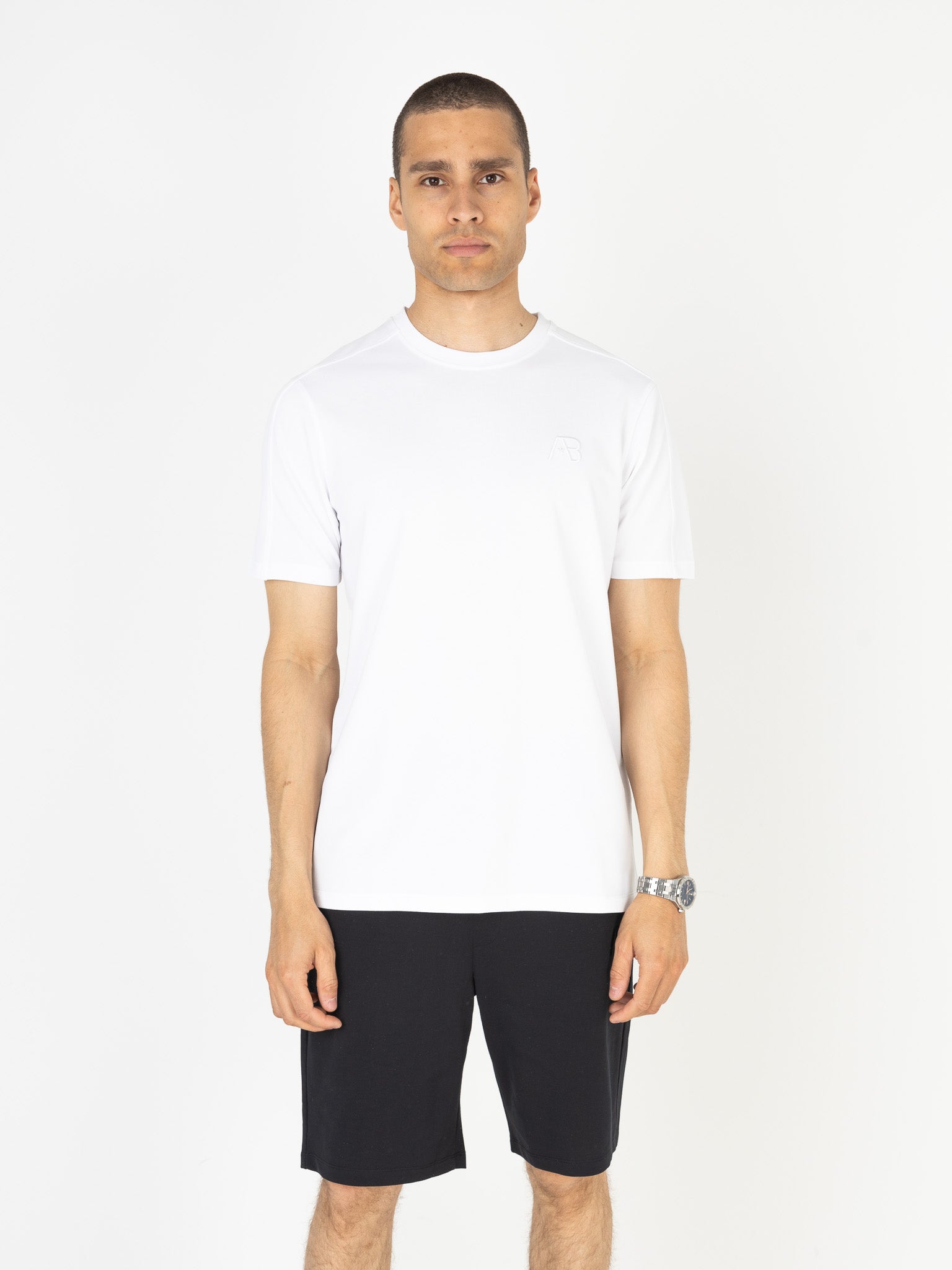Prime Tee | Bright White