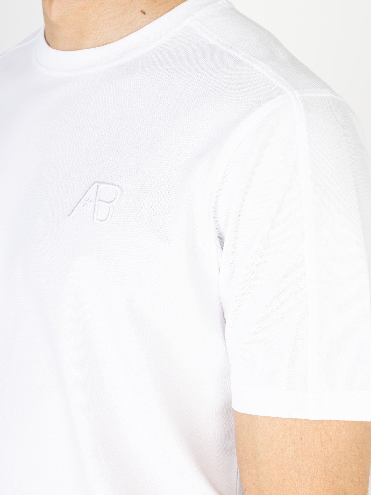 Prime Tee | Bright White