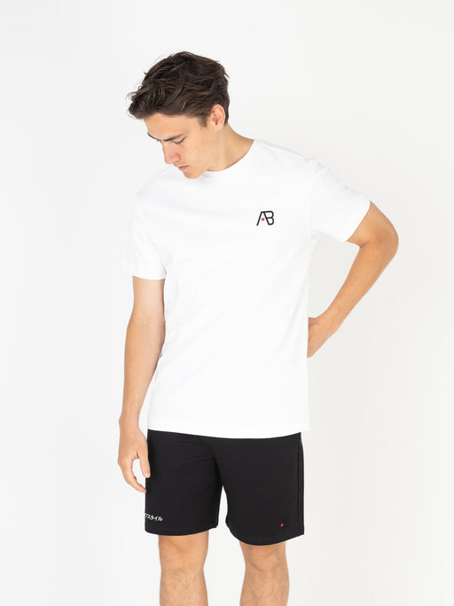 Ink Tee (Dragon) | Bright White