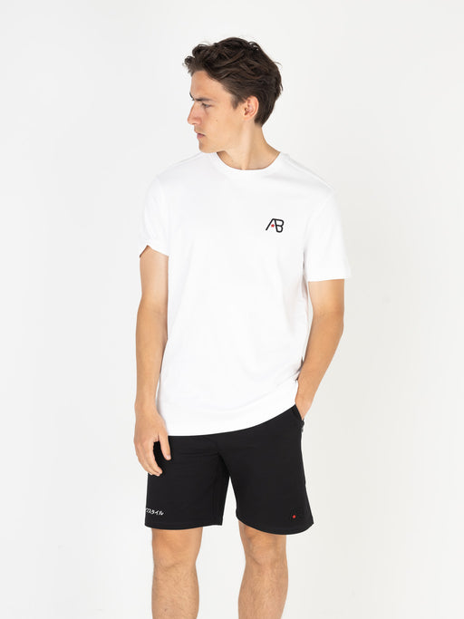Ink Tee (Crane) | Bright White