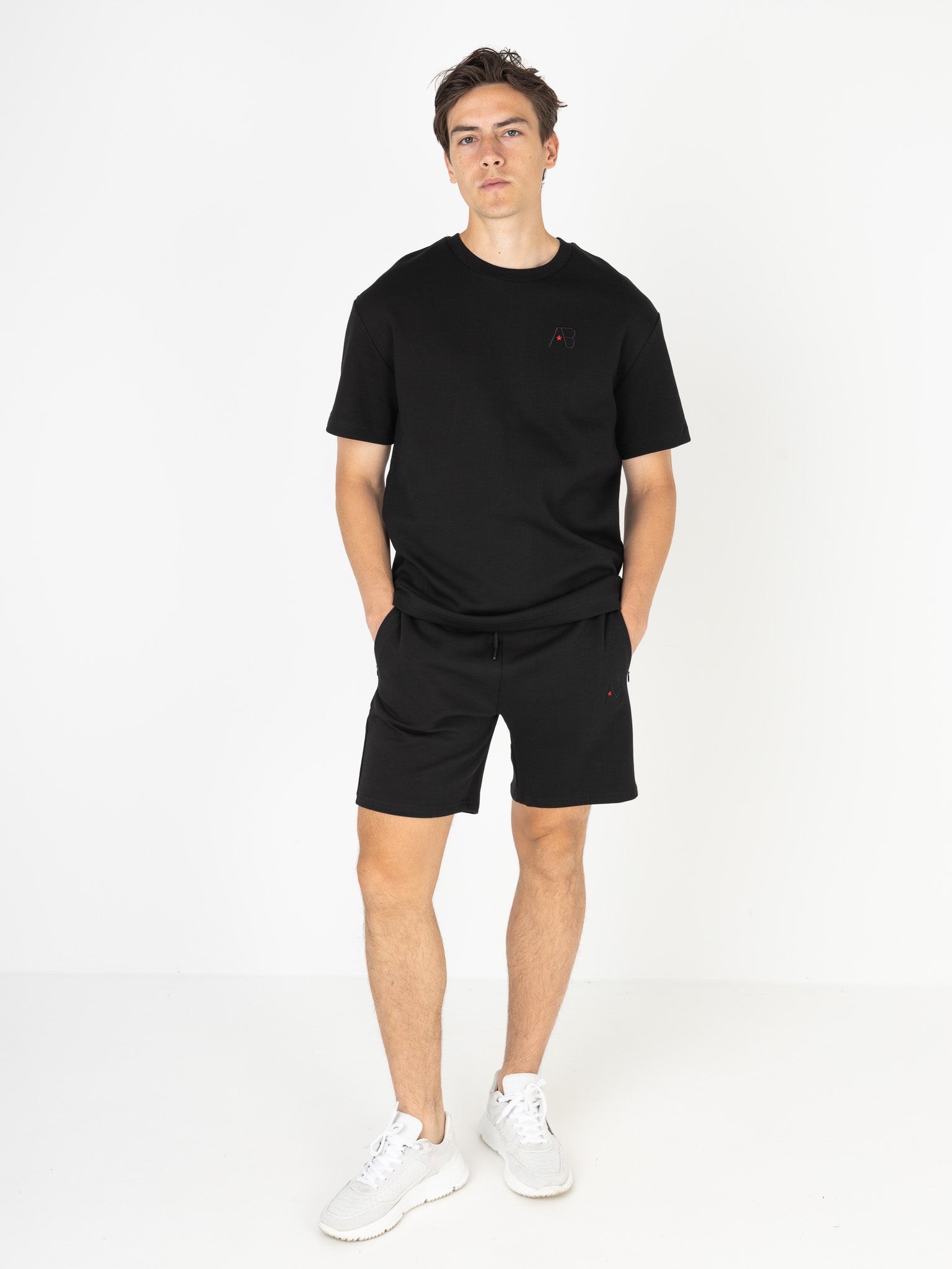 Basic Regular-Fit Tee | Jet Black