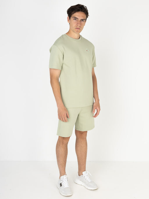 Basic Regular-Fit Short | Sage Green