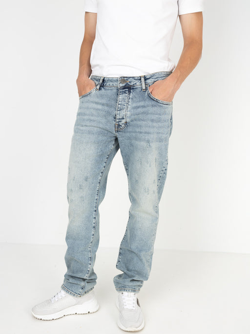London Denim Jeans (Loose-Fit) | Light Blue