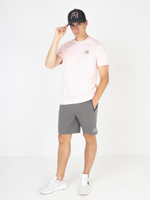 Festival Short | Charcoal / Almond Blossom