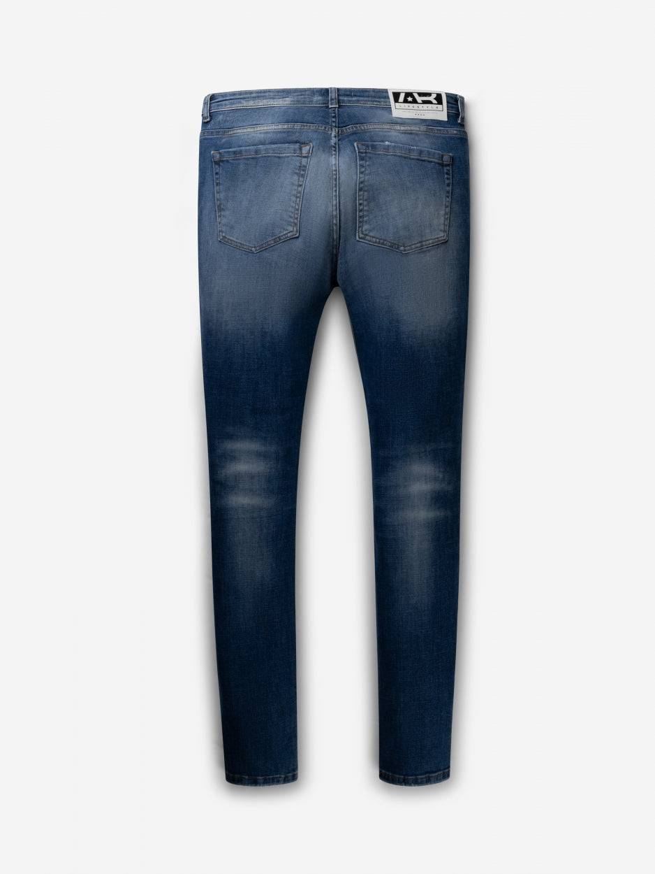 Slim Denim Jeans | Mid Blue