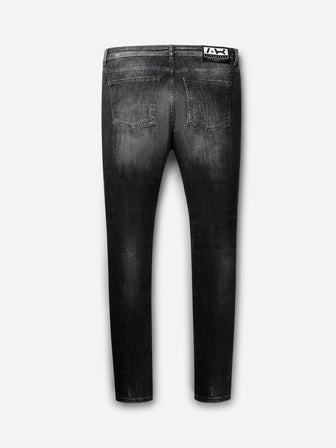Slim Denim Jeans | Dark Grey