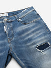 Slim Denim Jeans | Mid Blue