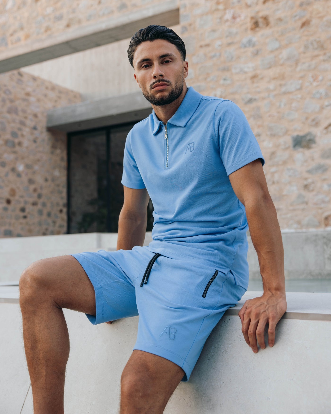 Prime Polo | Cornflower Blue