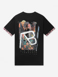 Angel Gent Tee | Jet Black