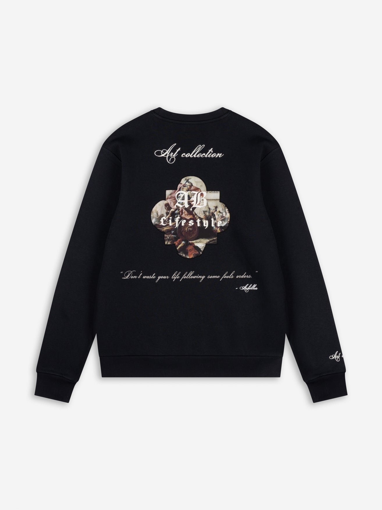 Art Crewneck | Jet Black