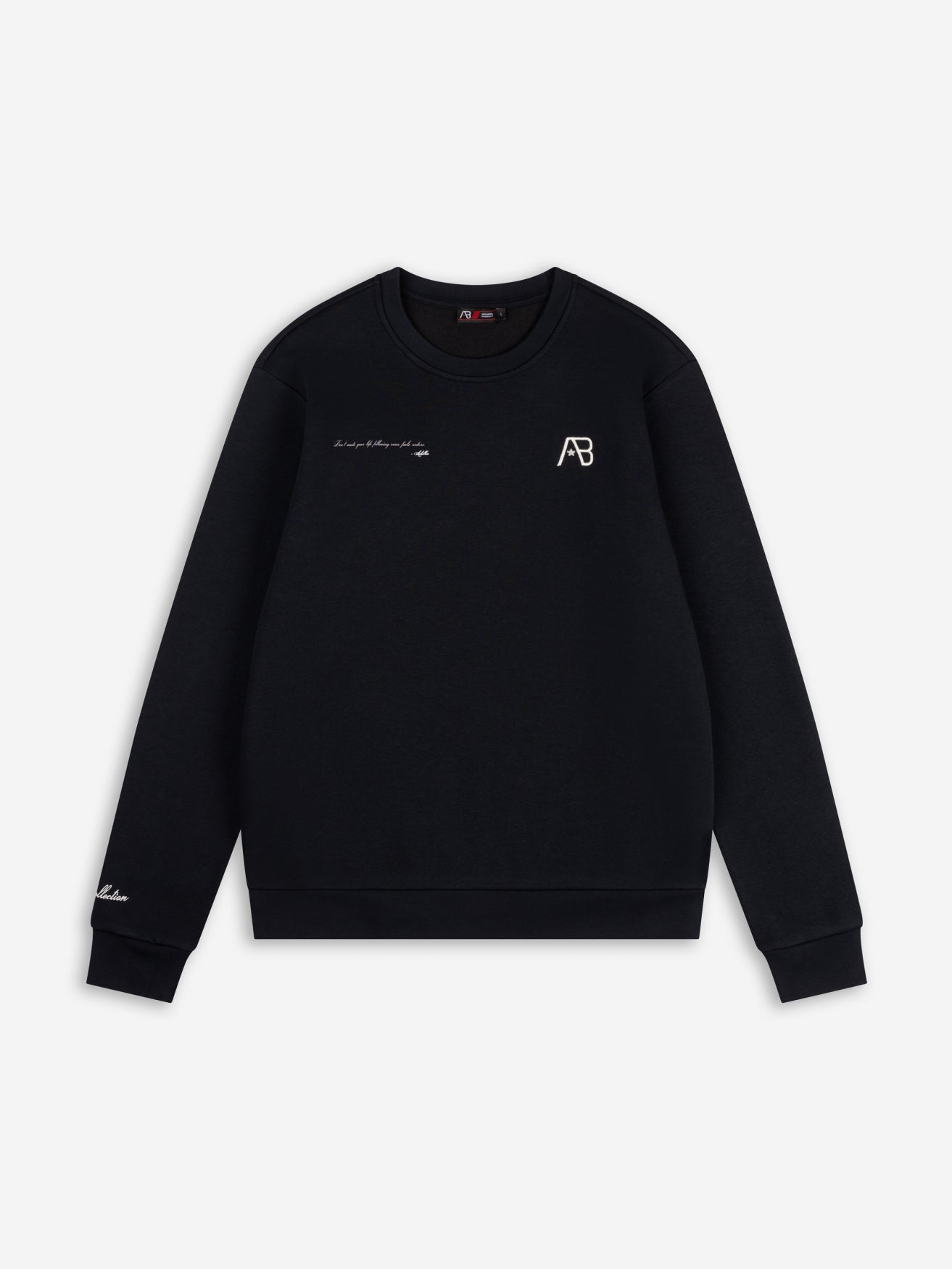Art Crewneck | Jet Black