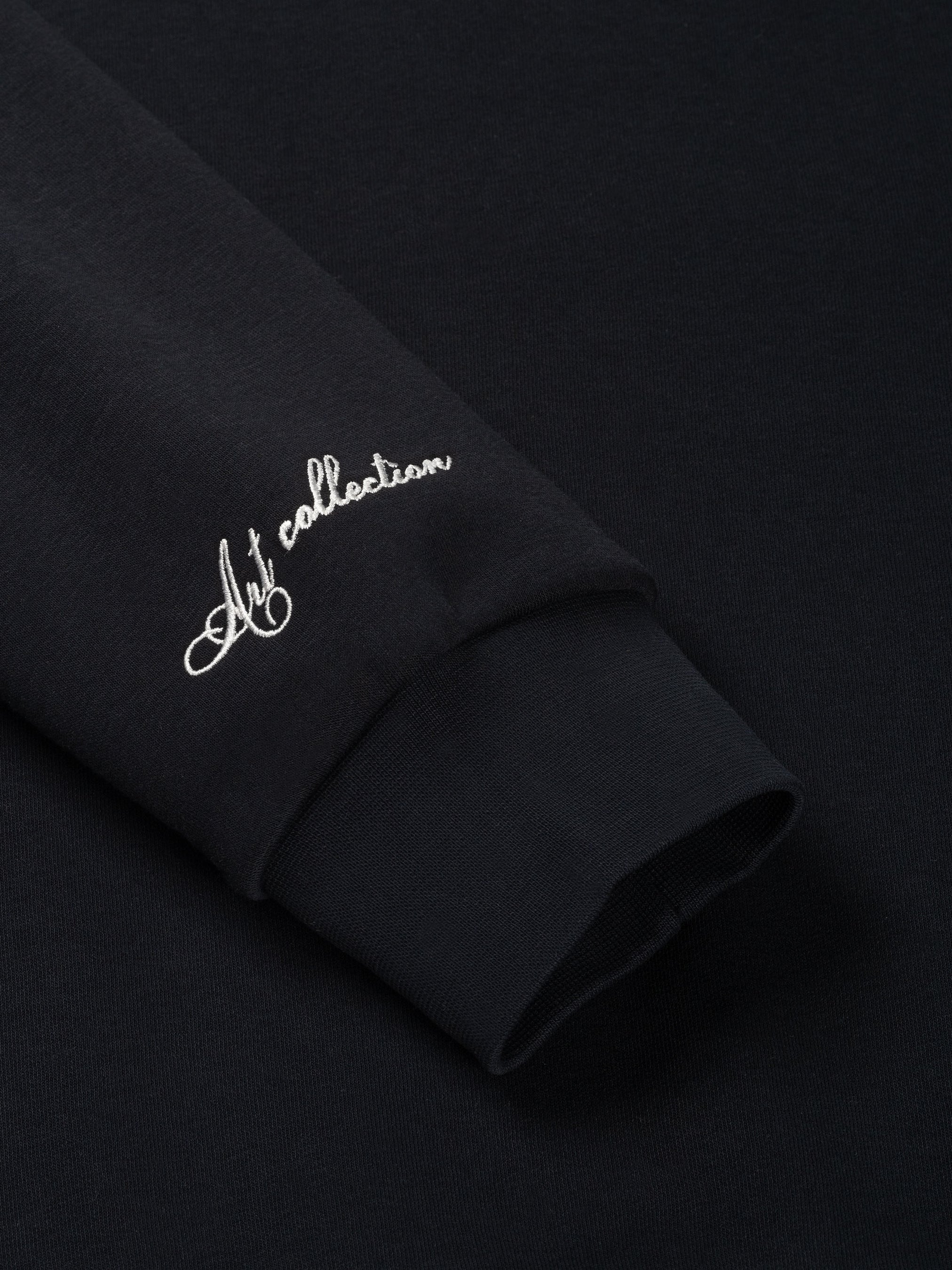 Art Vest | Jet Black