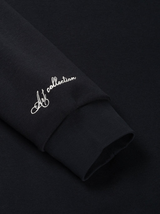 Art Vest | Jet Black