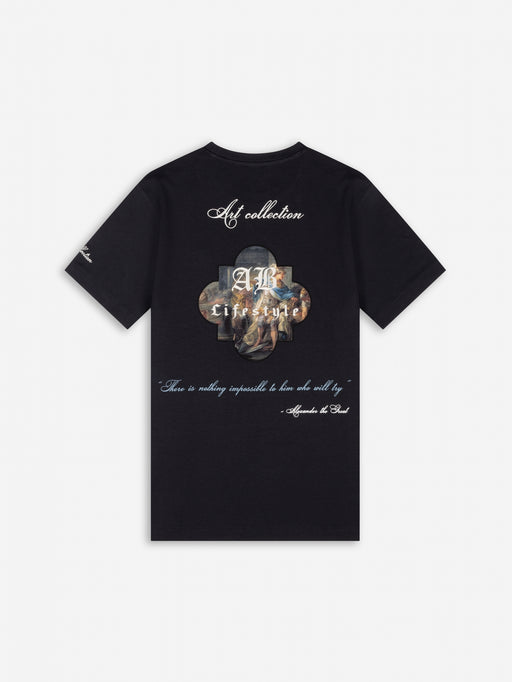 Art Tee | Jet Black