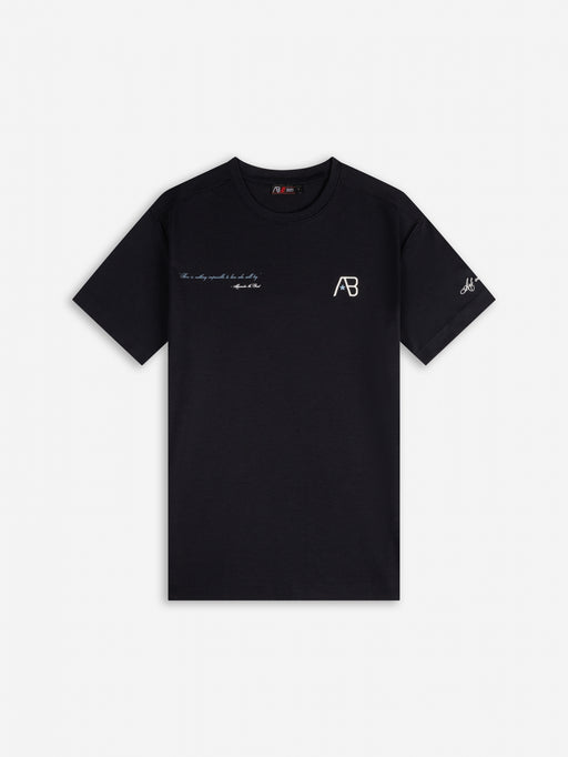 Art Tee | Jet Black