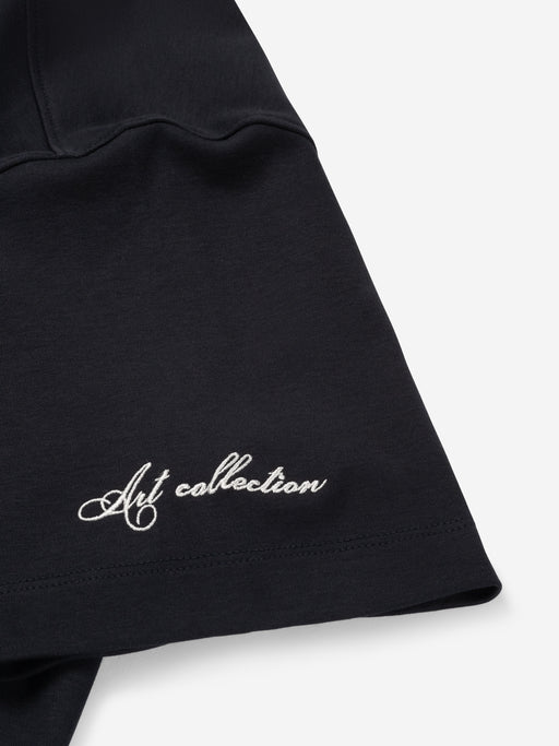 Art Tee | Jet Black