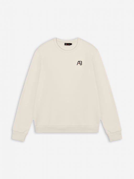 Basic Crewneck | White Swan