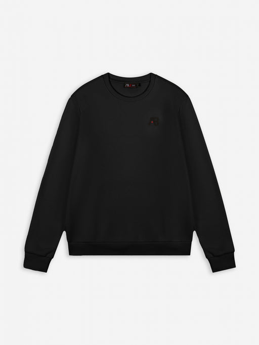 Basic Crewneck | Jet Black