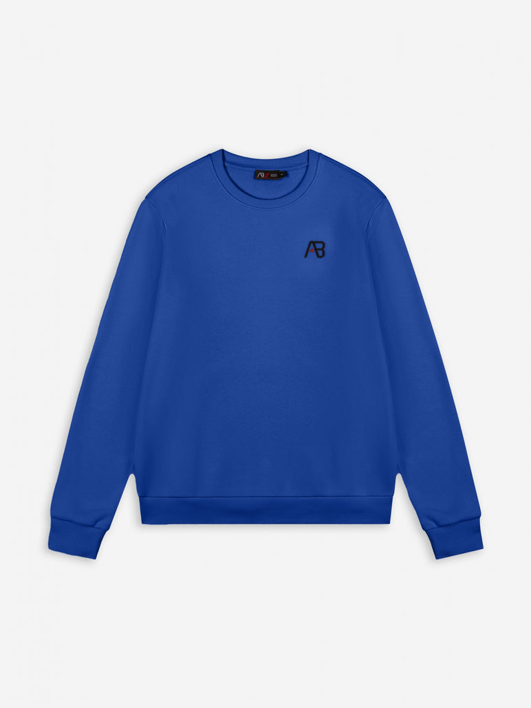 Basic Crewneck | Mazerine Blue