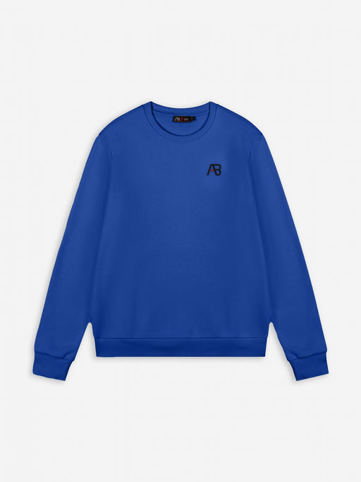 Basic Crewneck | Mazerine Blue