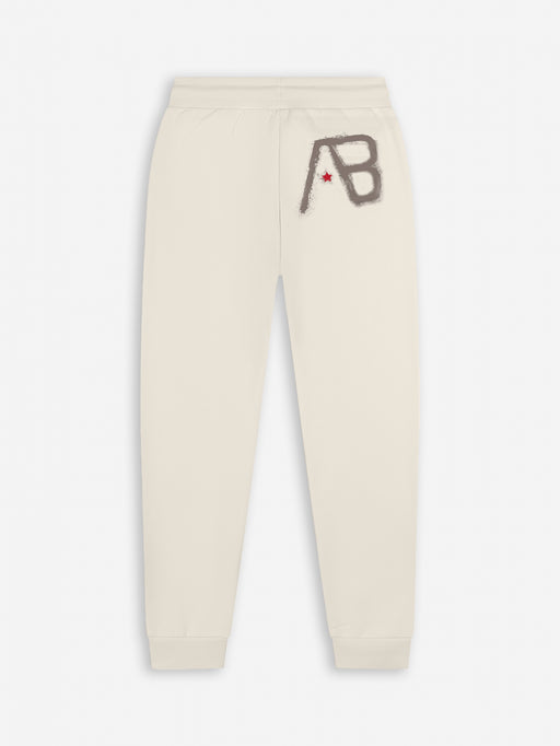 Canvas Jogger | White Swan