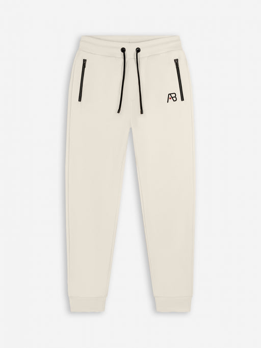 Basic Jogger | White Swan