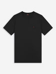 Basic Slim-Fit Tee | Jet Black