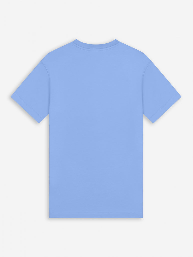 Festival Tee | Cornflower Blue